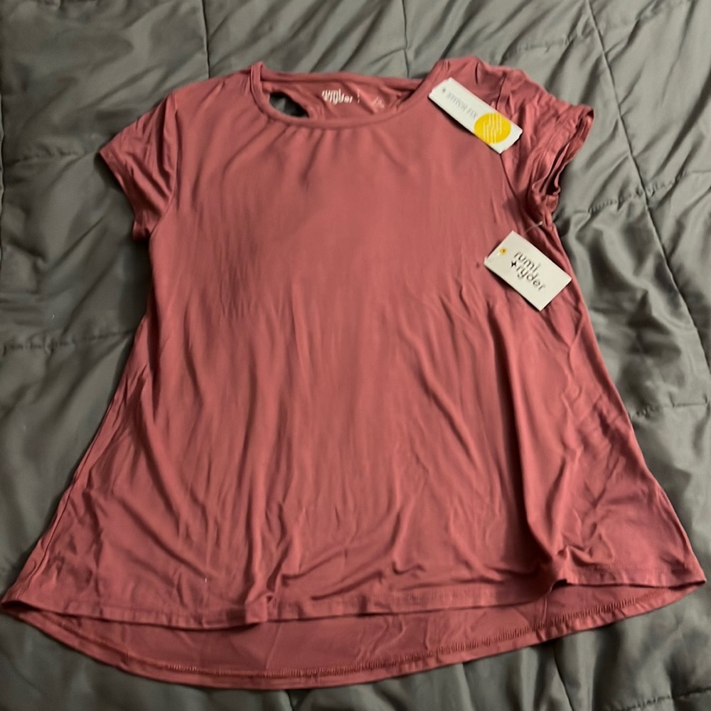 Girls size L Racer Back Top T-Shirt